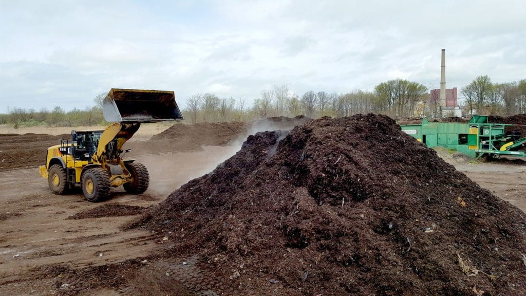 DSNY Statan Island compost