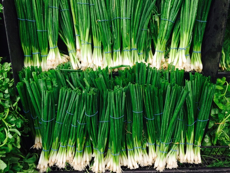 Scallions and Green Onion