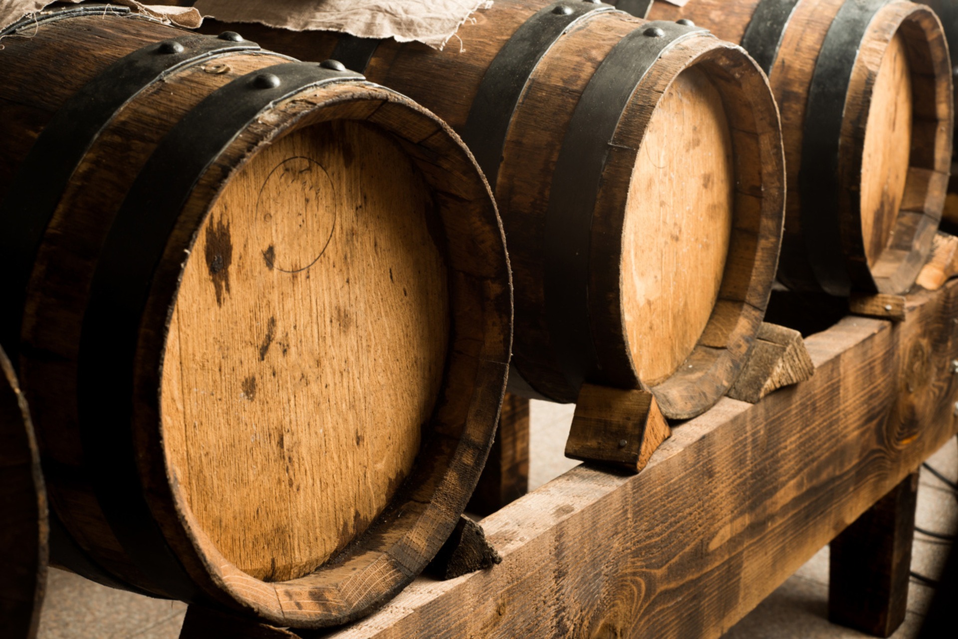 Vinegar barrels