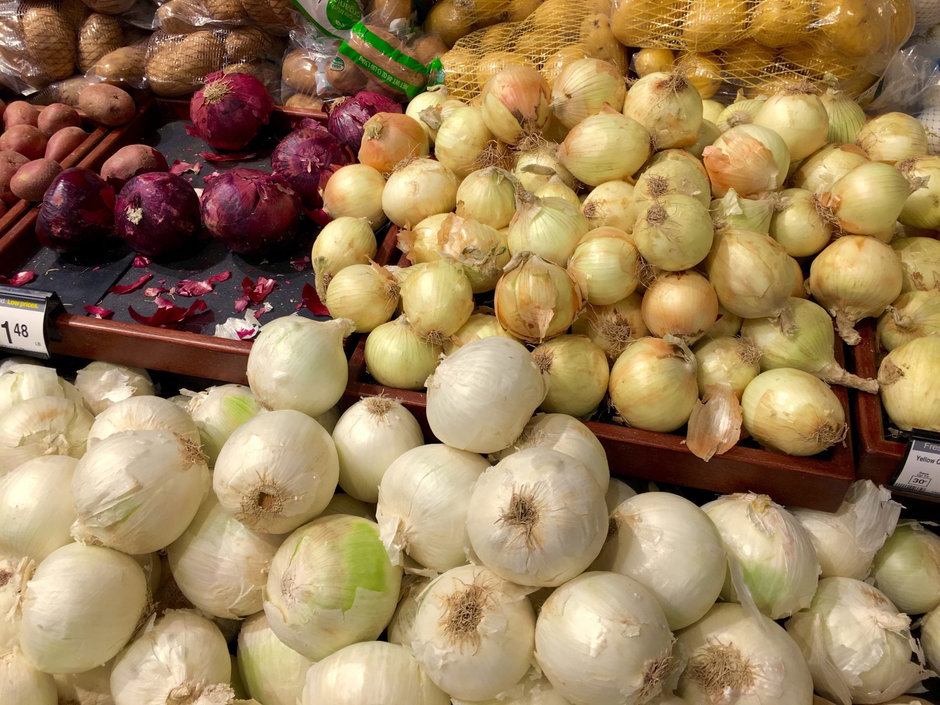 Onions at the Market