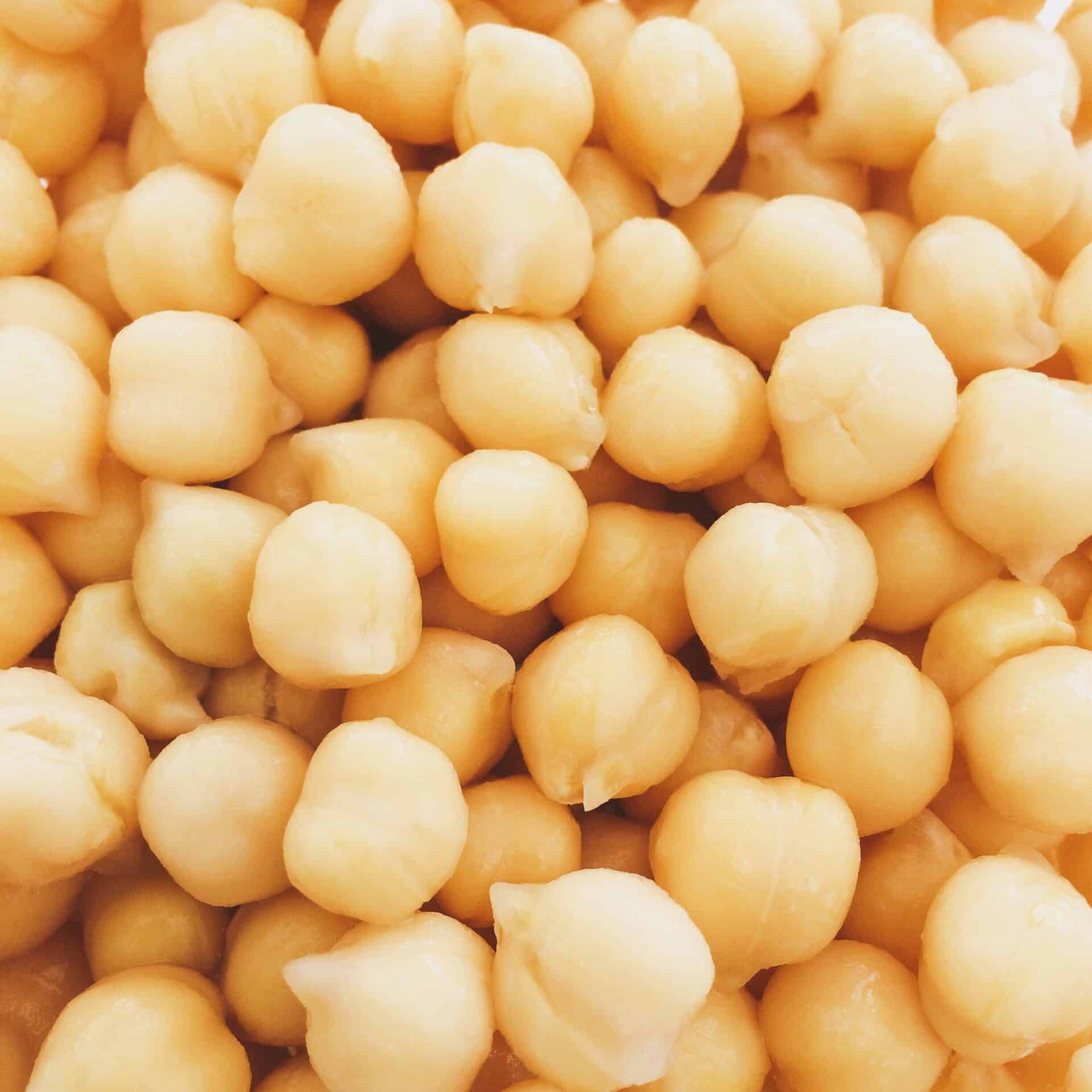 Cooked chickpeas
