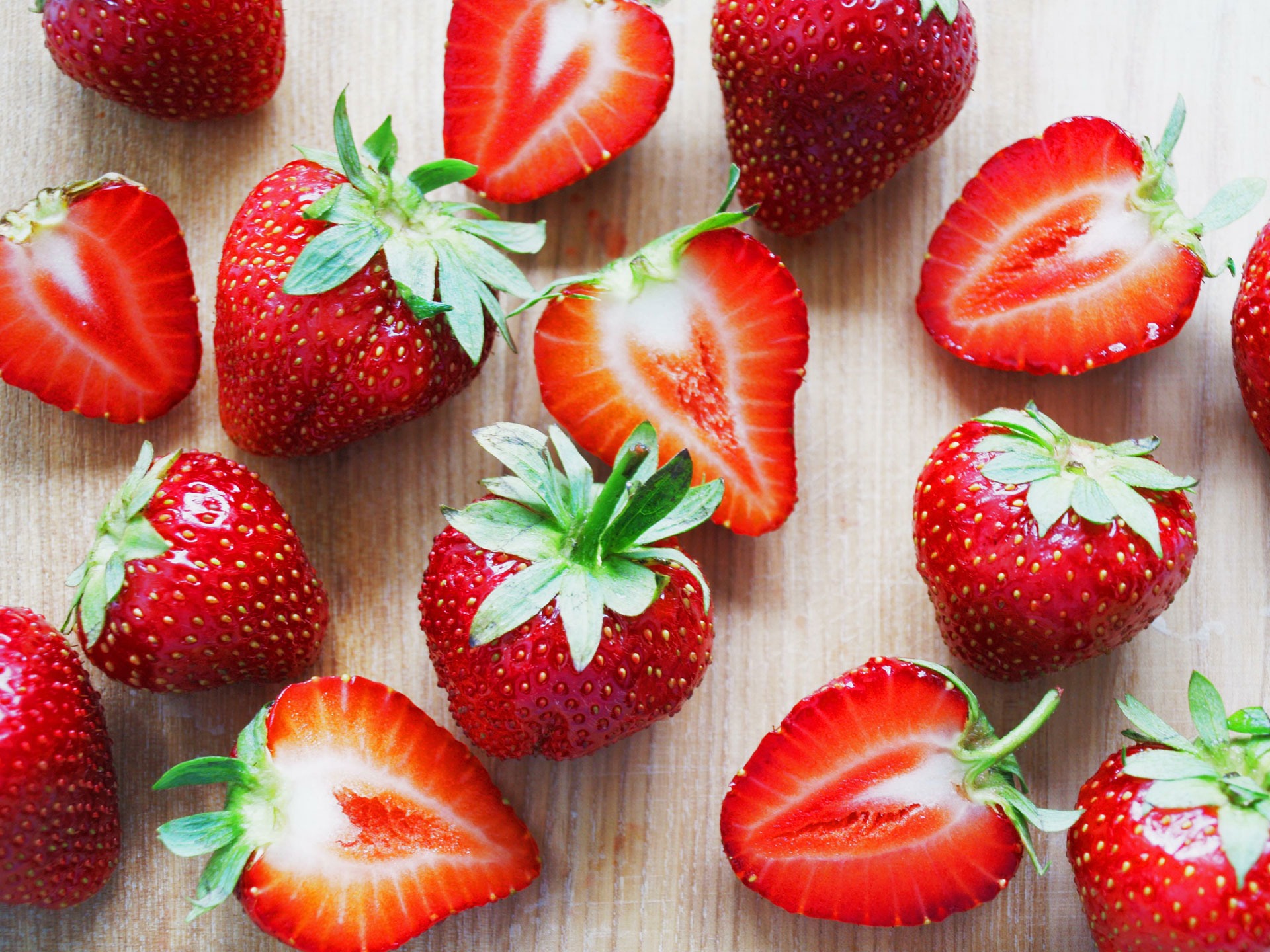 Strawberries