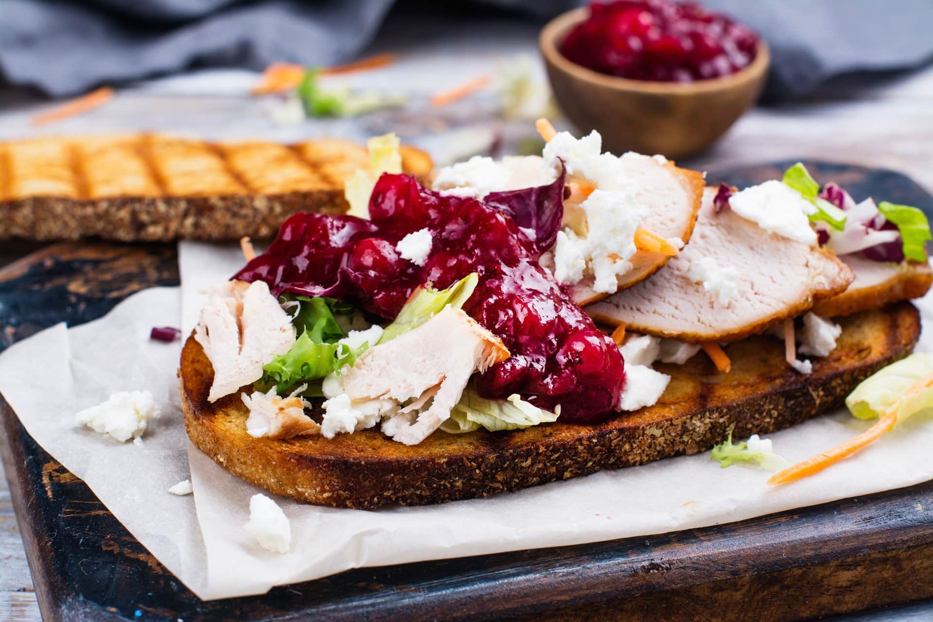 thanksgiving turkey sandwich leftovers