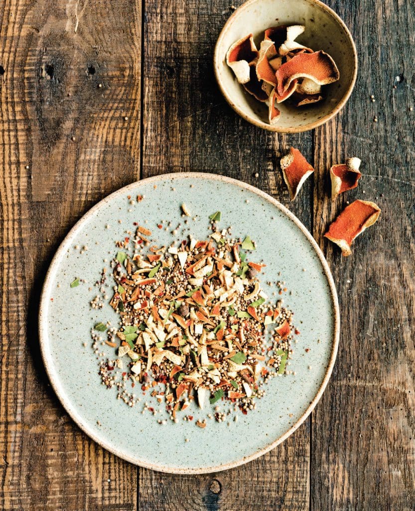 Orange Peel Pickling Spice
