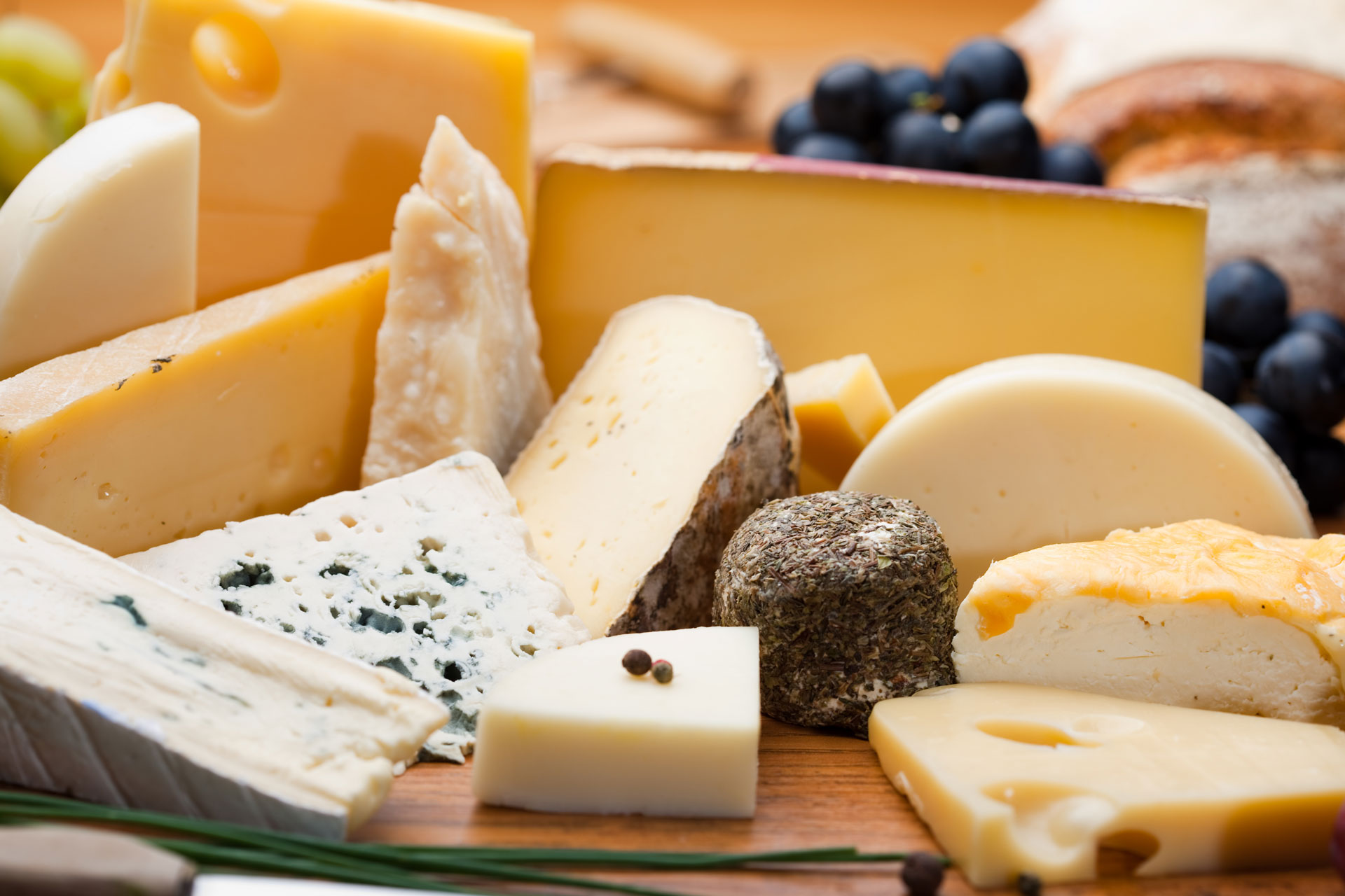 Assorted cheese