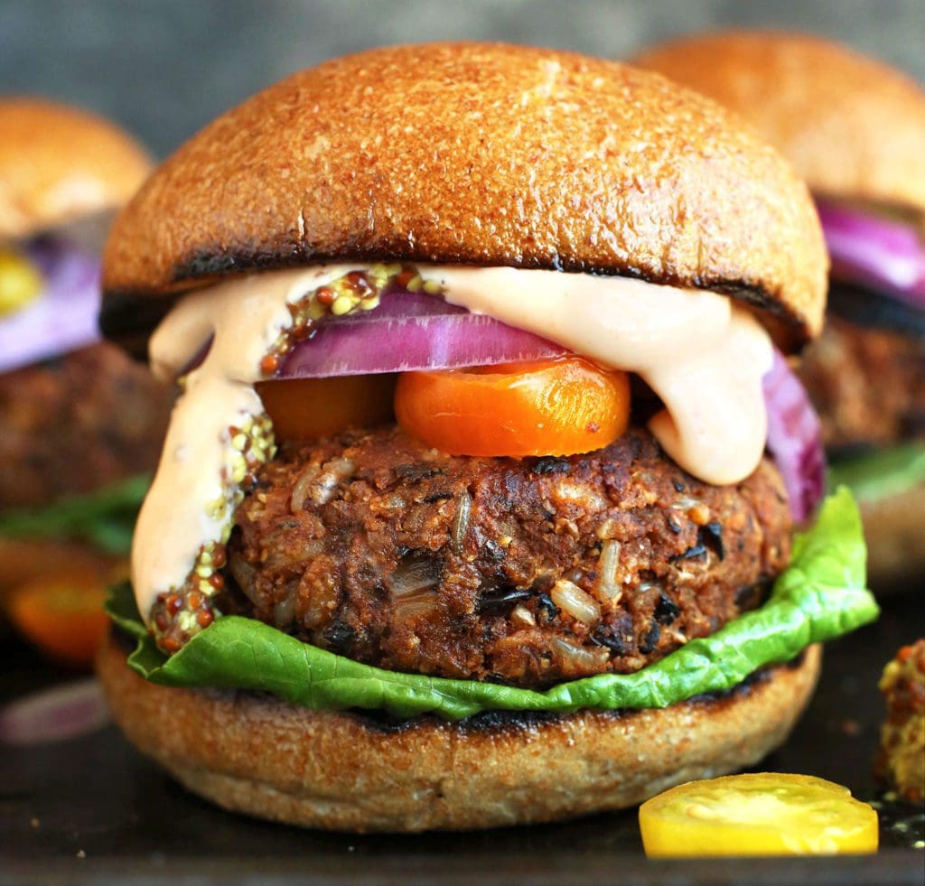 Veggie burger