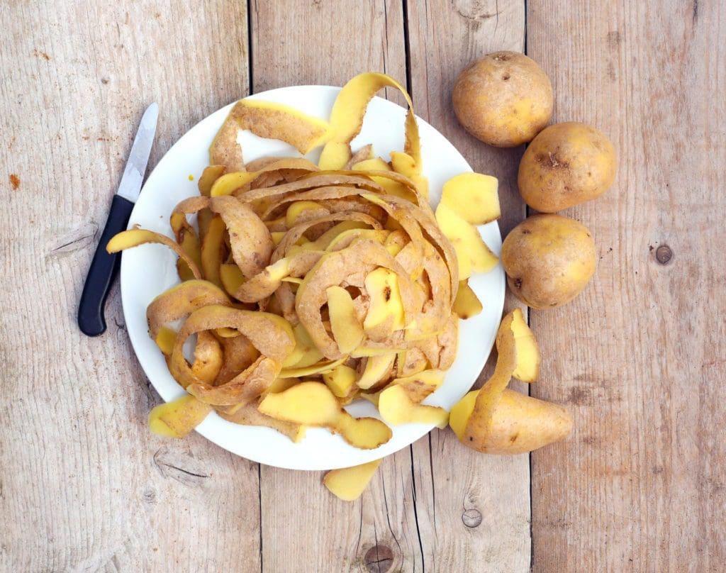 Potato Peels in Zero Waste Cooking Potato peels have many uses in zero waste cooking