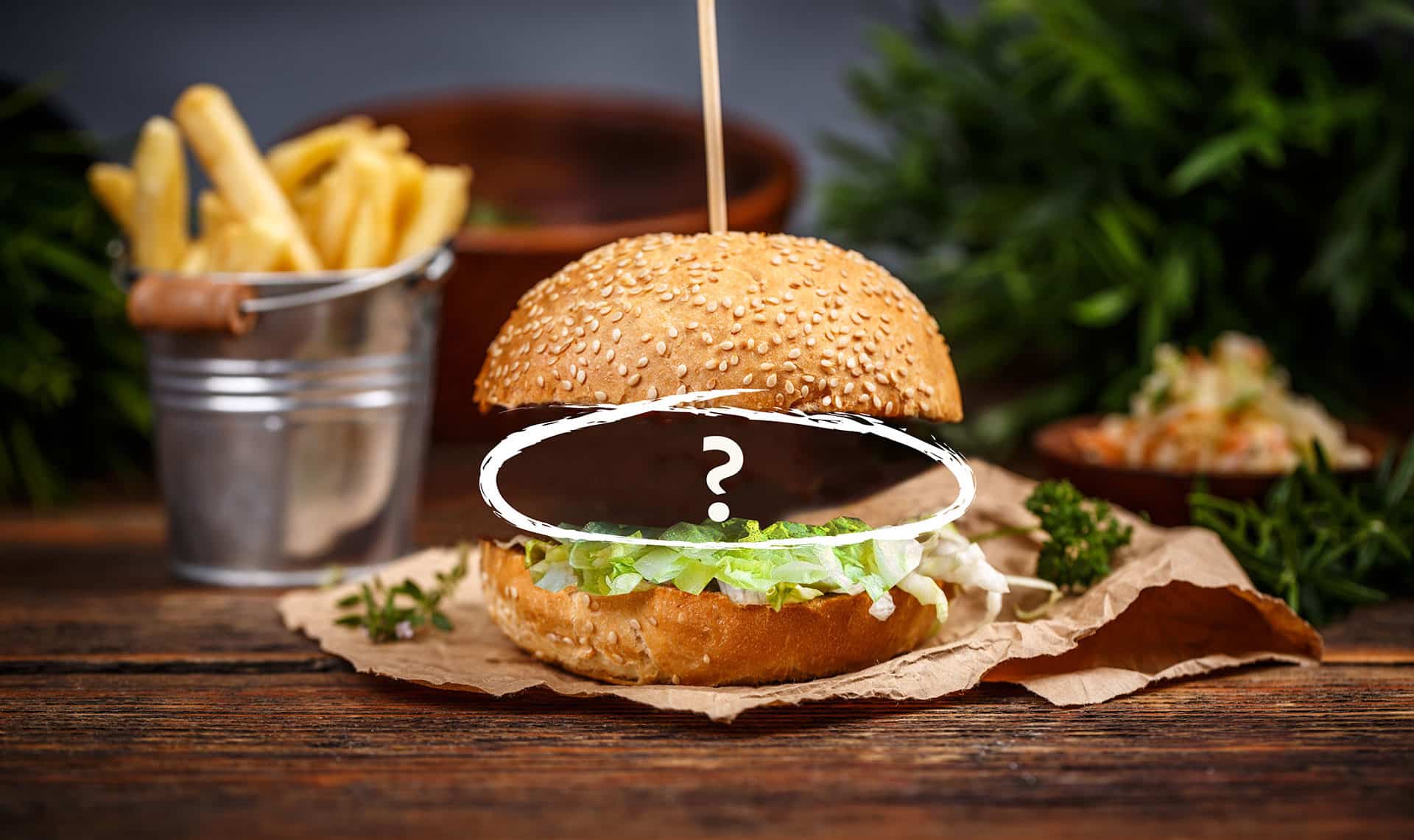 plant based meat burger options