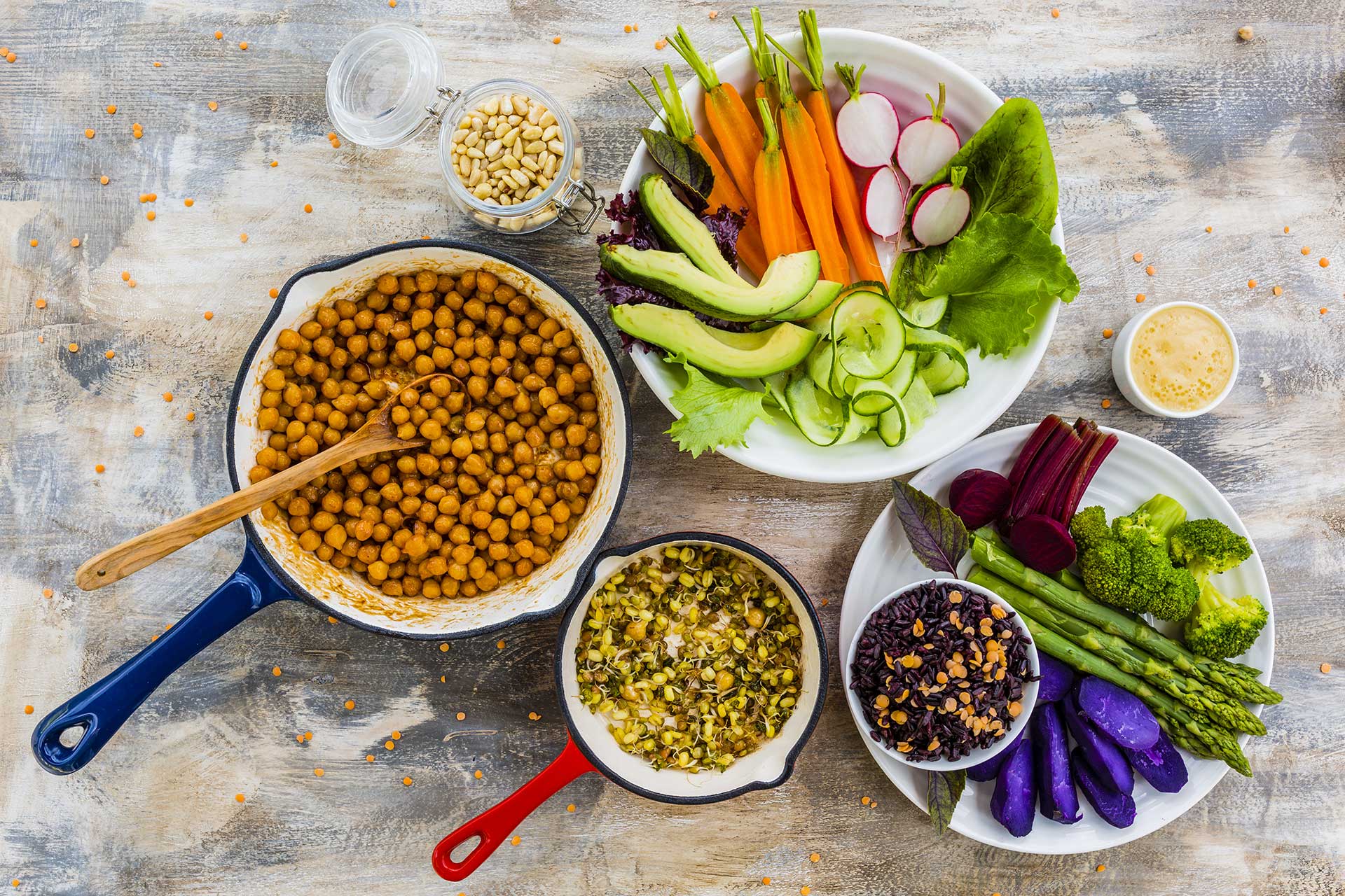 cooking at home prevents food waste