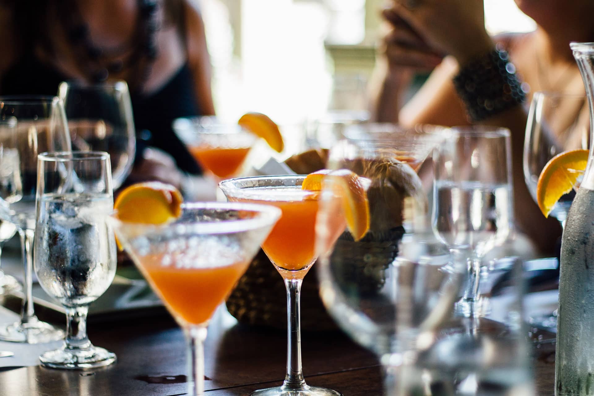 Cocktails.