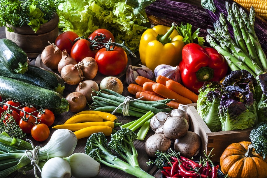 Seasonal Food Guide Produce