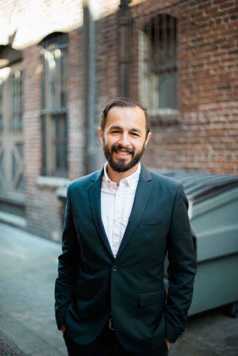Zero waste blogger Jonathan Levy of Zero Waste Guy
