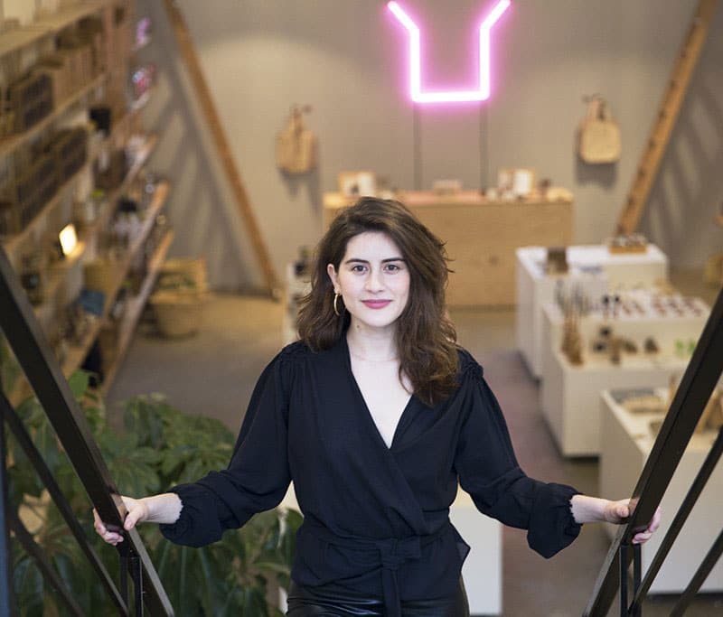 Zero waste blogger Lauren Singer of Package Free Shop