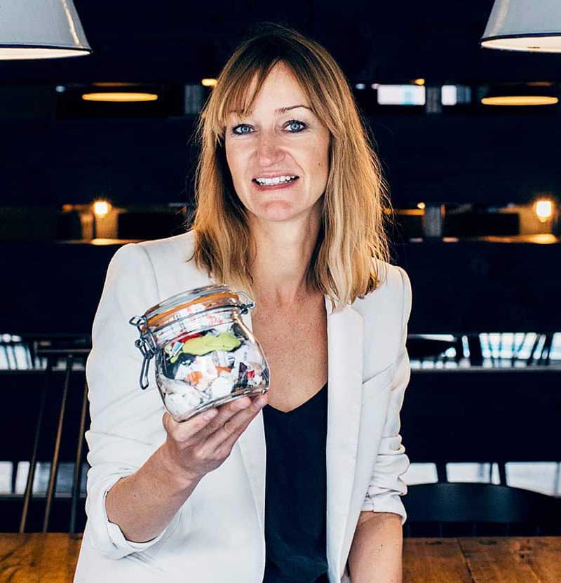 Zero waste blogger Bea Johnson of Zero Waste Home