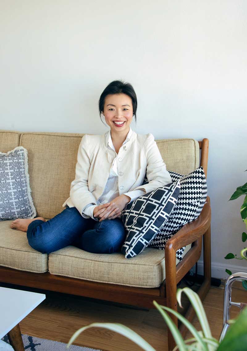 Zero waste blogger Anita Vandyke of A Zero Waste Life