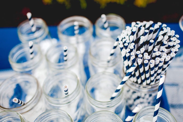 use paper straws and learn what to recycle