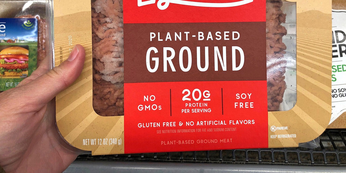 plant based burger brands