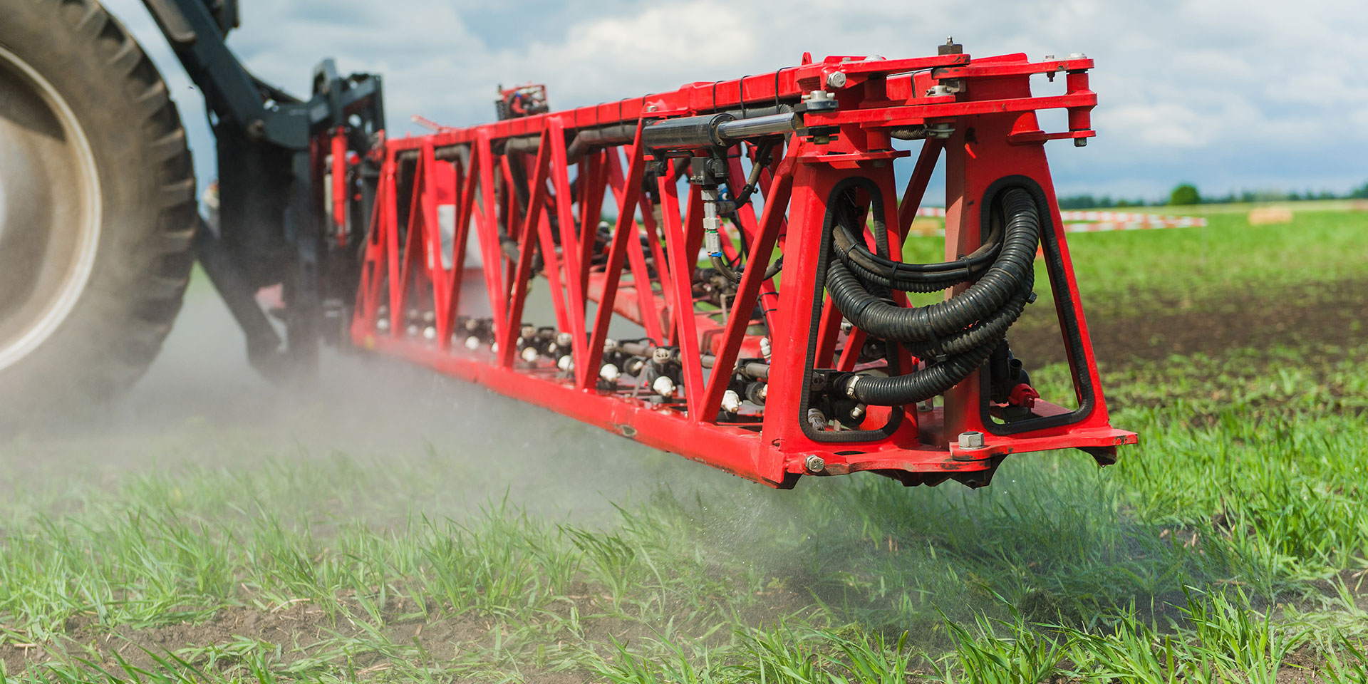 effects of glyphosate sprayed on crops