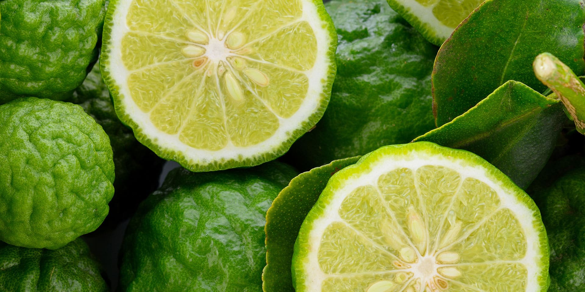 bergamot sliced open