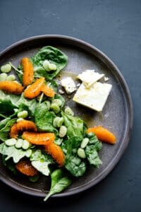 summer bean salad