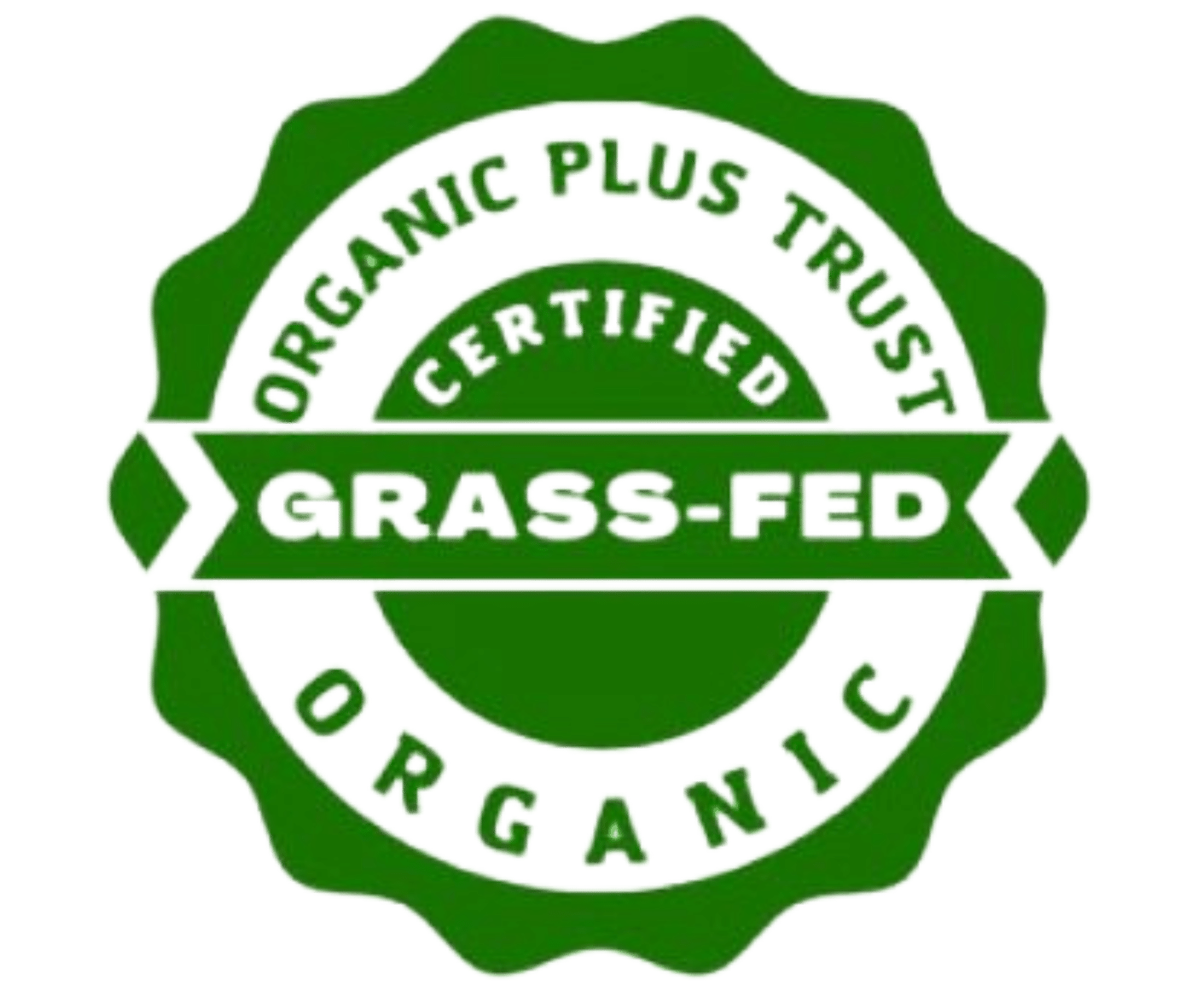 Grass-fed certified organic dairy label