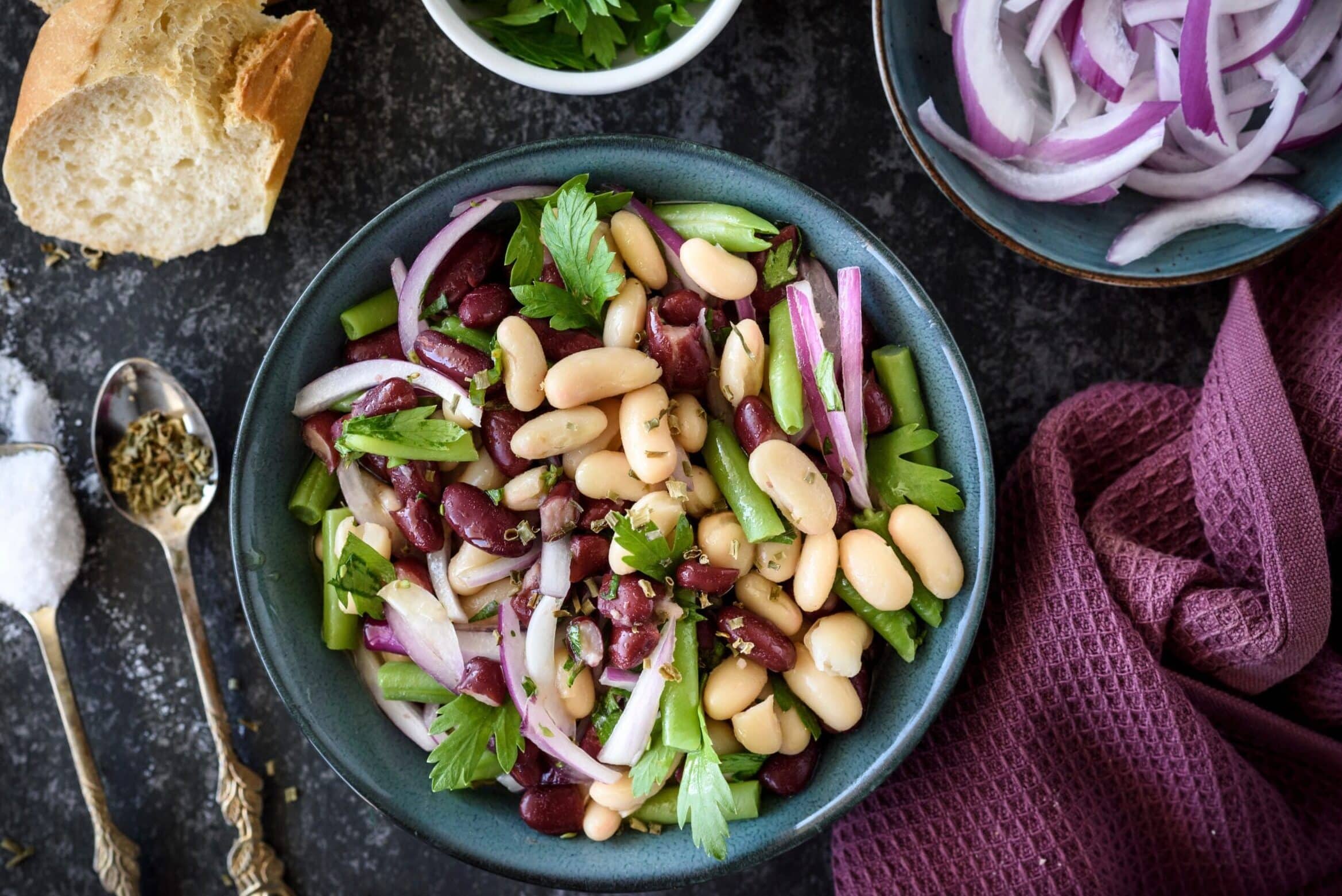a three bean salad